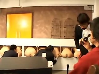 Nasty Pussy Drilling Exercise